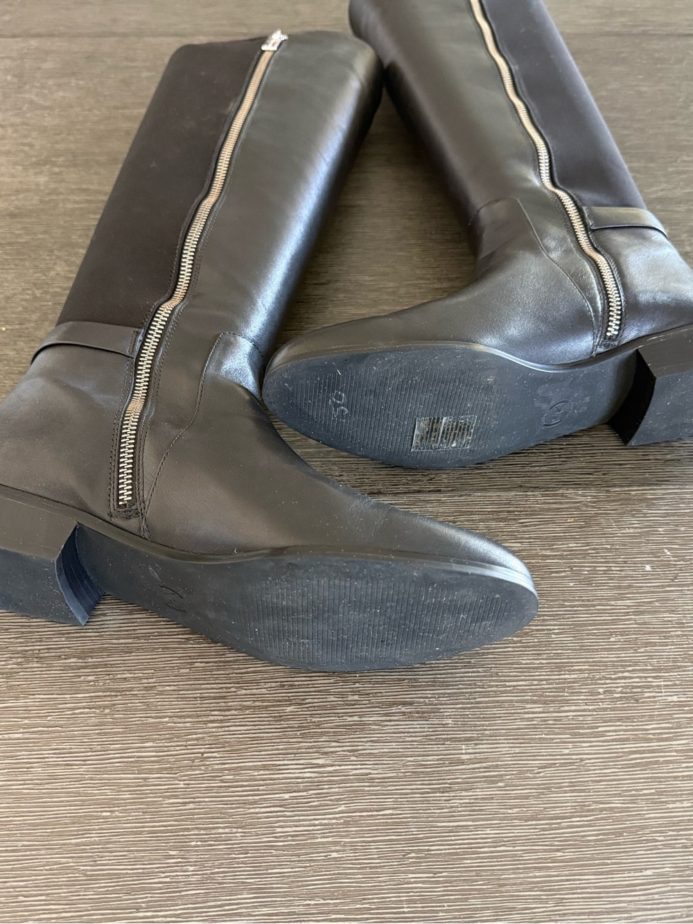 MICHAEL Michael Kors Hamilton Tall Boots 8.5 - Picture 3 of 9